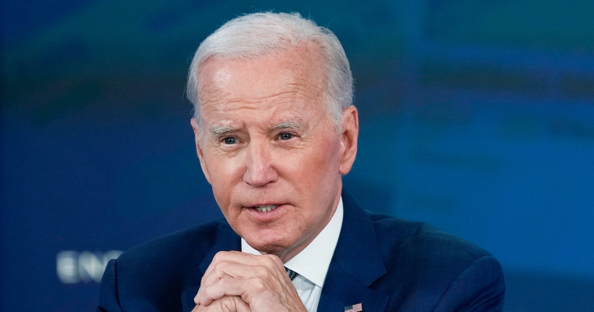 Opinion | Biden’s reluctance to slam Trump over his indictment is right