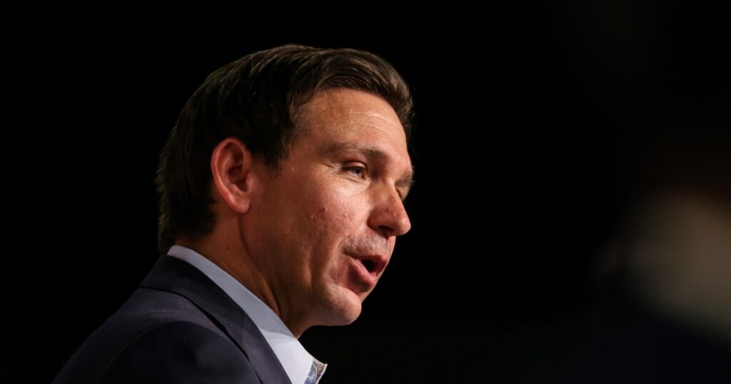 Opinion | Ron DeSantis only knows how to punch down