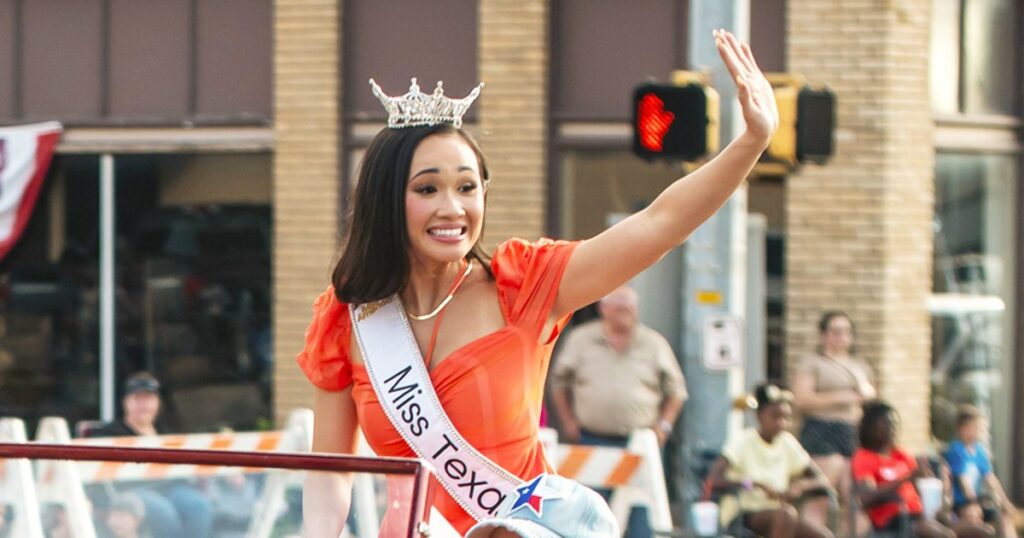 Opinion | The simple reason I became the first Asian American Miss Texas in state history