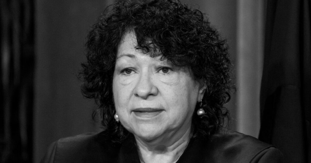 Opinion | Don’t downplay Sonia Sotomayor’s poor conduct. Fix it.