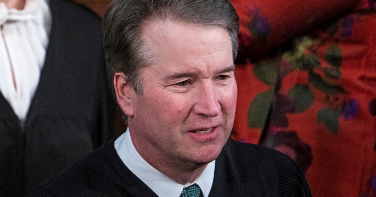 Brett Kavanaugh assures us the justices are getting along and aren’t partisan