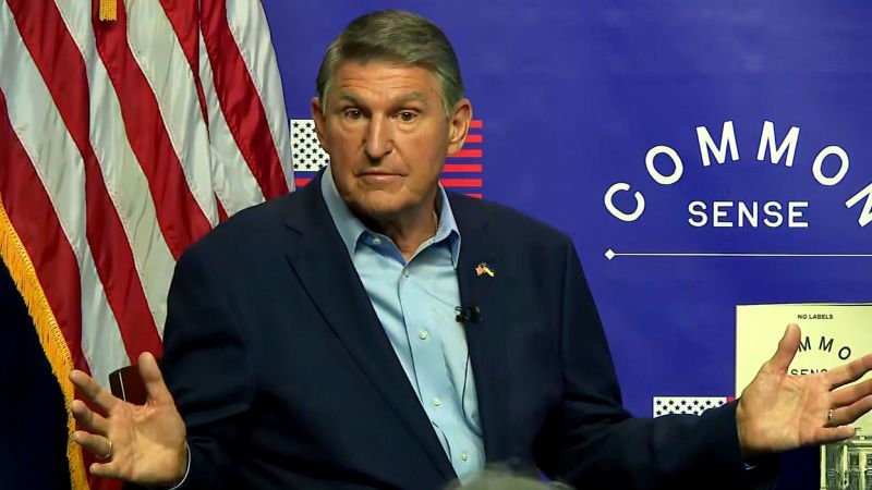 Manchin refuses to rule out third party presidential campaign, says ‘if I get in a race, I’m going to win’