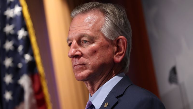 Fact Check: Sen. Tommy Tuberville overestimates number of abortions military women would seek out under new DOD policies, researchers say
