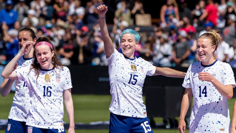 Opinion: As you cheer on America’s soccer stars in the Women’s World Cup, ask yourself this question