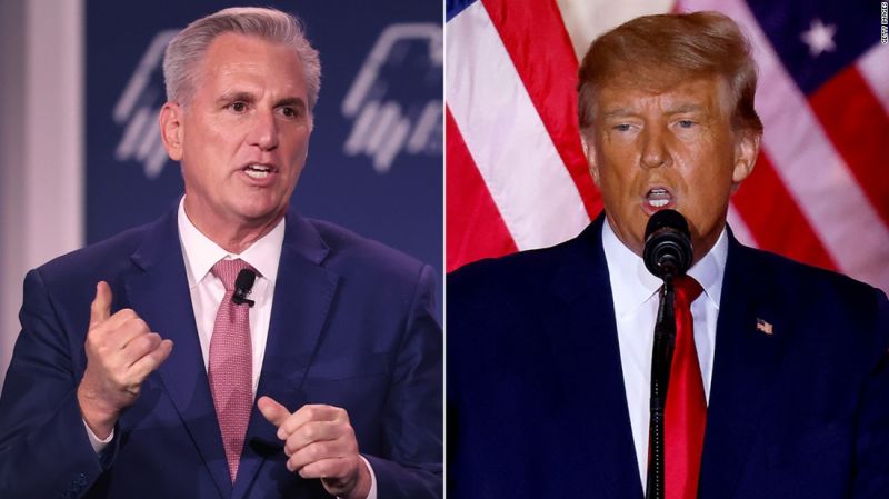 McCarthy told Trump he backed expunging impeachments but there’s no vote being scheduled