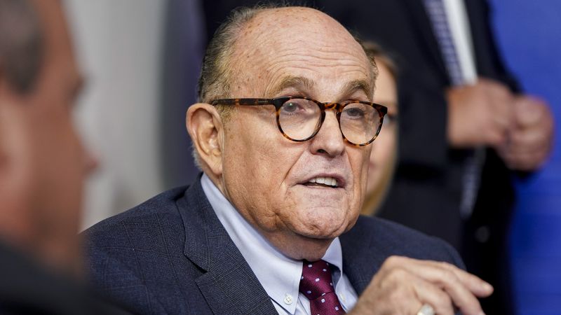 Special counsel obtains thousands of documents from Rudy Giuliani team that tried to find fraud after 2020 election