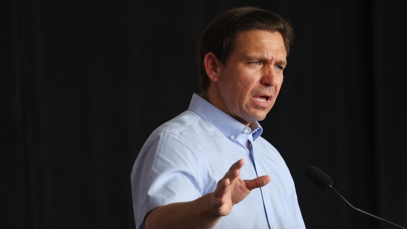 DeSantis campaign pitches donors on “leaner,” “insurgent” campaign to beat Trump