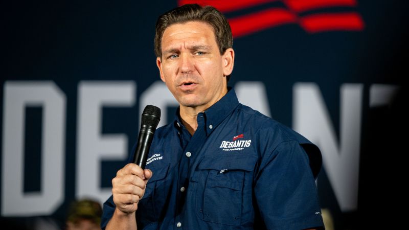 DeSantis cuts additional campaign staff in effort to ‘streamline operations;