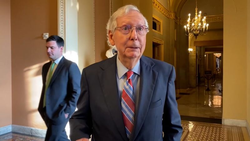 Mitch McConnell has fallen multiple times this year, sources say