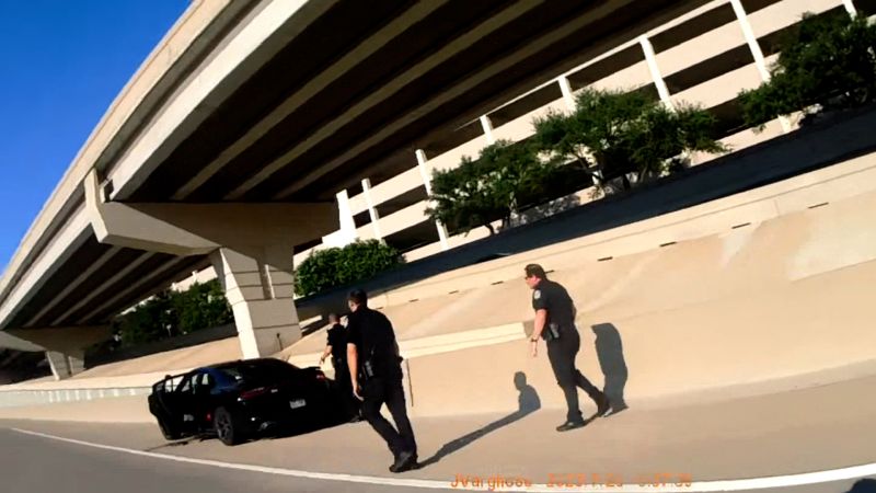 ‘We’ve made a mistake’: Frisco police mistakenly pull over family headed to a basketball tournament with guns drawn