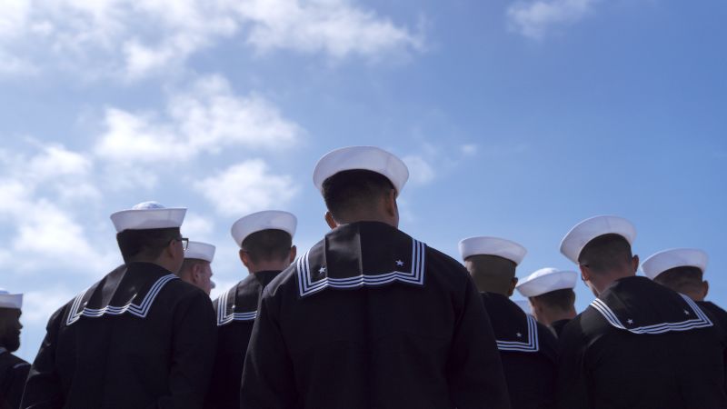 Two US Navy sailors arrested for allegedly sharing sensitive military information with China
