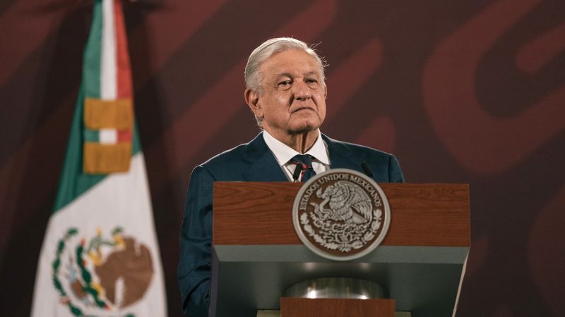 Mexico’s Andres Manuel López Obrador criticizes Texas floating barriers as ‘inhumane’