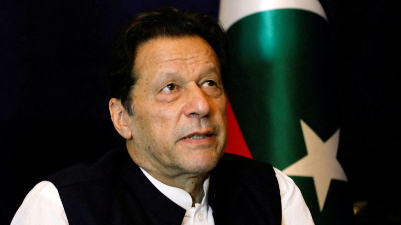 Imran Khan: A lower court in Pakistan finds former Prime Minister guilty of corruption