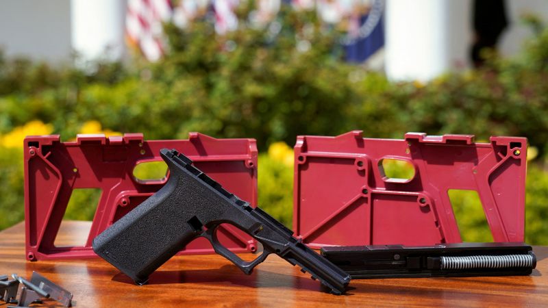 Supreme Court revives federal ghost gun restrictions; Roberts and Barrett join liberals