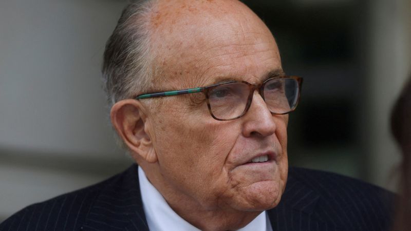 Giuliani still refuses to say he should be held liable after conceding he defamed Georgia election workers