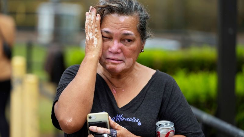 Survivor stories: Victims of Maui wildfires tell of watching Lahaina burn down