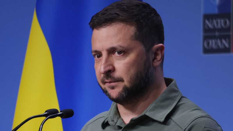 Ukraine: Volodymyr Zelensky says officials in charge of military recruitment offices dismissed amid corruption scandal