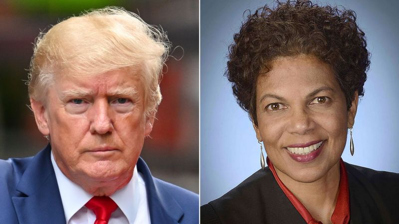 Judge Tanya Chutkan says Donald Trump’s right to free speech in January 6 case is ‘not absolute’