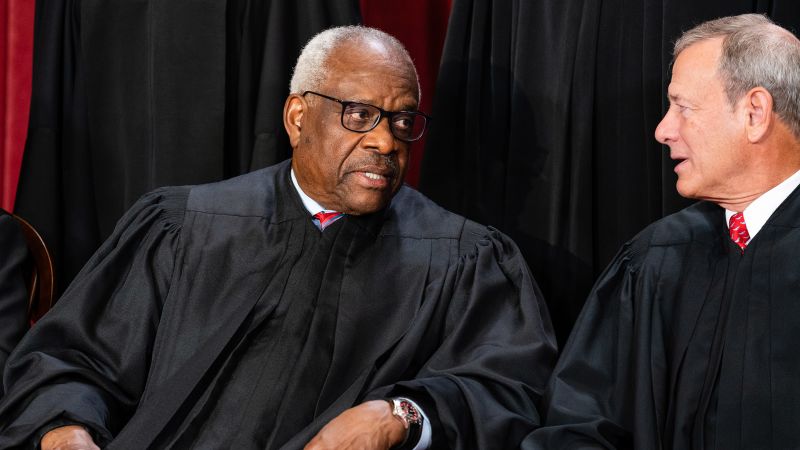 What ethics rules say about Clarence Thomas’ lifestyle bankrolled by his friends