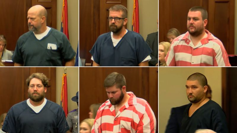 6 ex-officers, some of whom called themselves ‘The Goon Squad,’ plead guilty in torture of 2 Black men