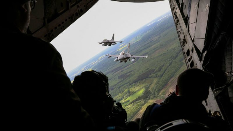 Why F-16 jets can’t come soon enough for Ukraine
