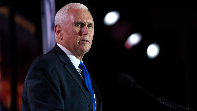 Mike Pence says he wasn’t aware of any ‘broad-based effort’ by Trump to declassify documents