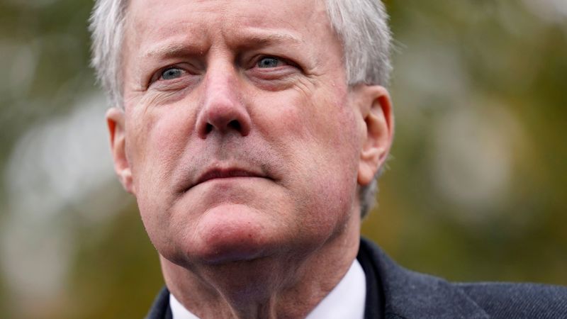 Mark Meadows and Jeffrey Clark can’t avoid arrest in Georgia election subversion case, judge rules