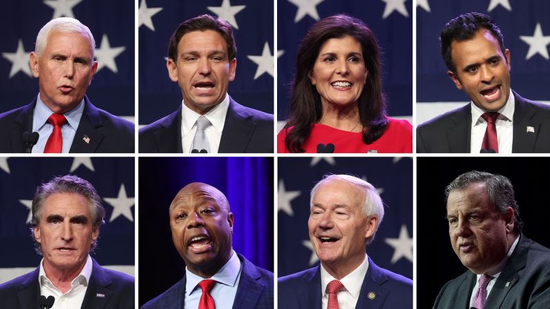 GOP debate: What to watch as Republican primary candidates take the stage in Milwaukee