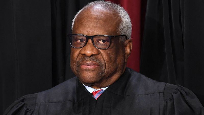 Clarence Thomas officially discloses private jet trips on GOP donor Harlan Crow’s plane
