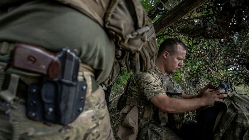Ukraine’s counteroffensive is making gradual gains in southern Zaporizhzhia region