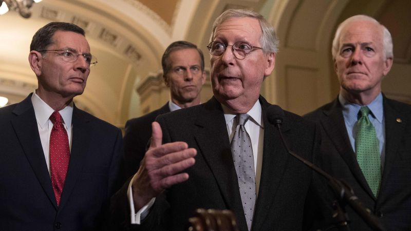 What Trump thinks of Mitch McConnell’s potential replacements