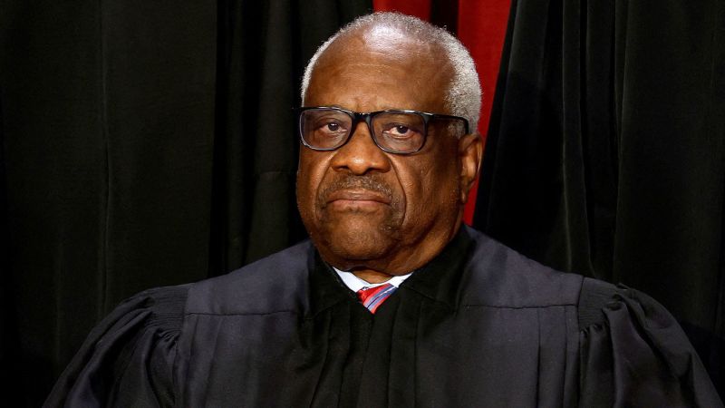 Analysis: As Clarence Thomas faces record unpopularity, Americans want an ethics code for the Supreme Court