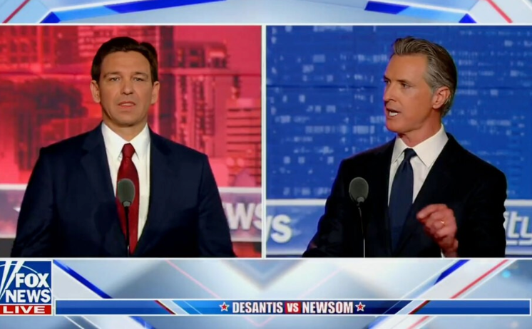 The Moment of Reckoning When Desantis Realizes Newsom Just Cleaned His Clock